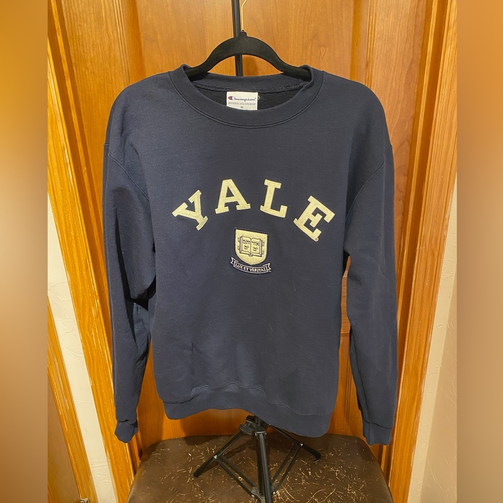 Yale University Champion Crewneck Sweater